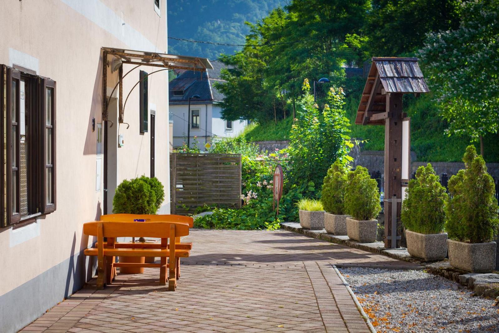 Apartma Na Starem Placu Idrija Exteriér fotografie