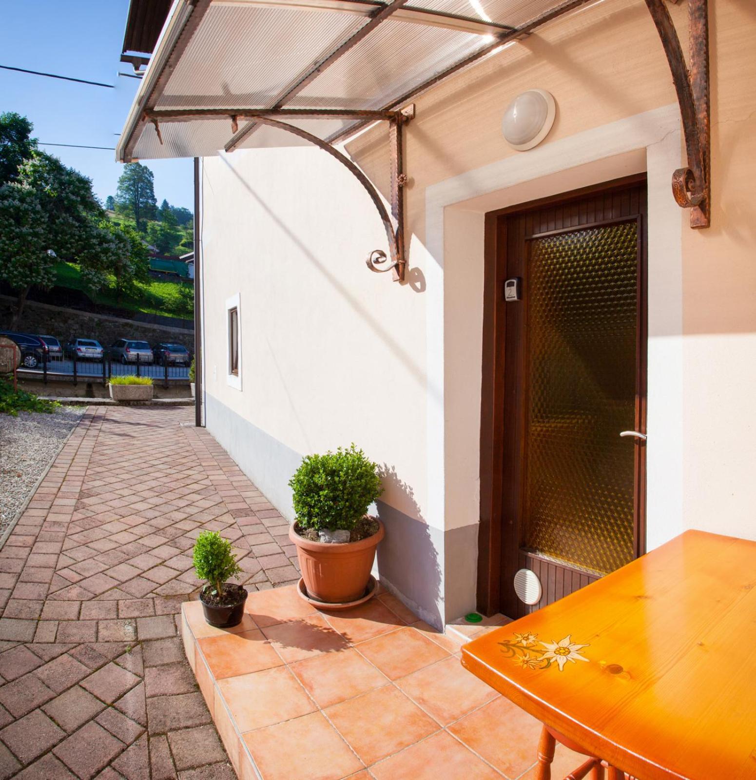 Apartma Na Starem Placu Idrija Exteriér fotografie